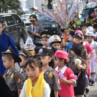 Pawai Indah Se- Kecamatan Marpoyan Damai | TK METTA MAITREYA